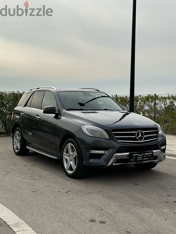 Mercedes-Benz ML-Class 2014 0