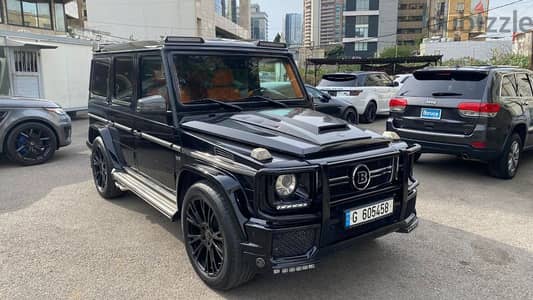 Mercedes Benz G500 2008