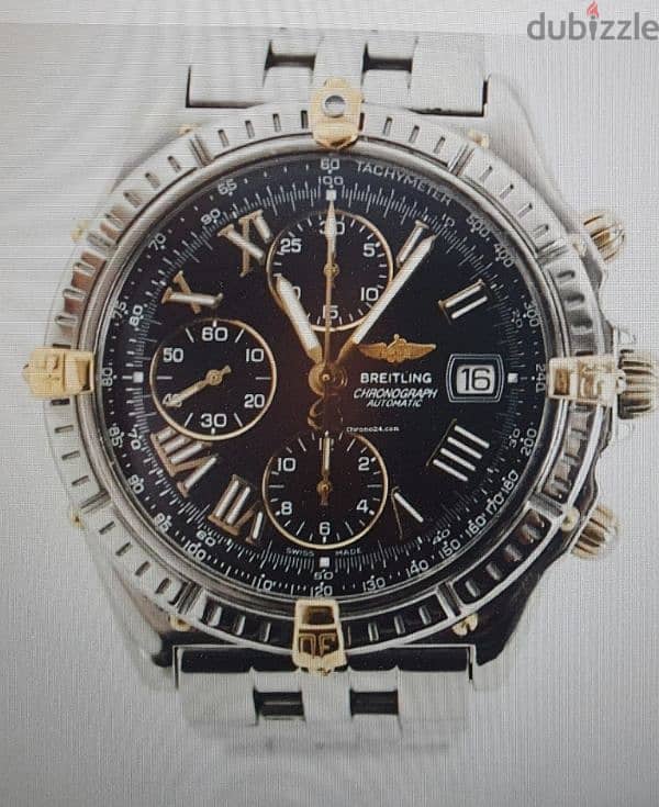 breitling crosswind chronograph mod 2002 still new 5