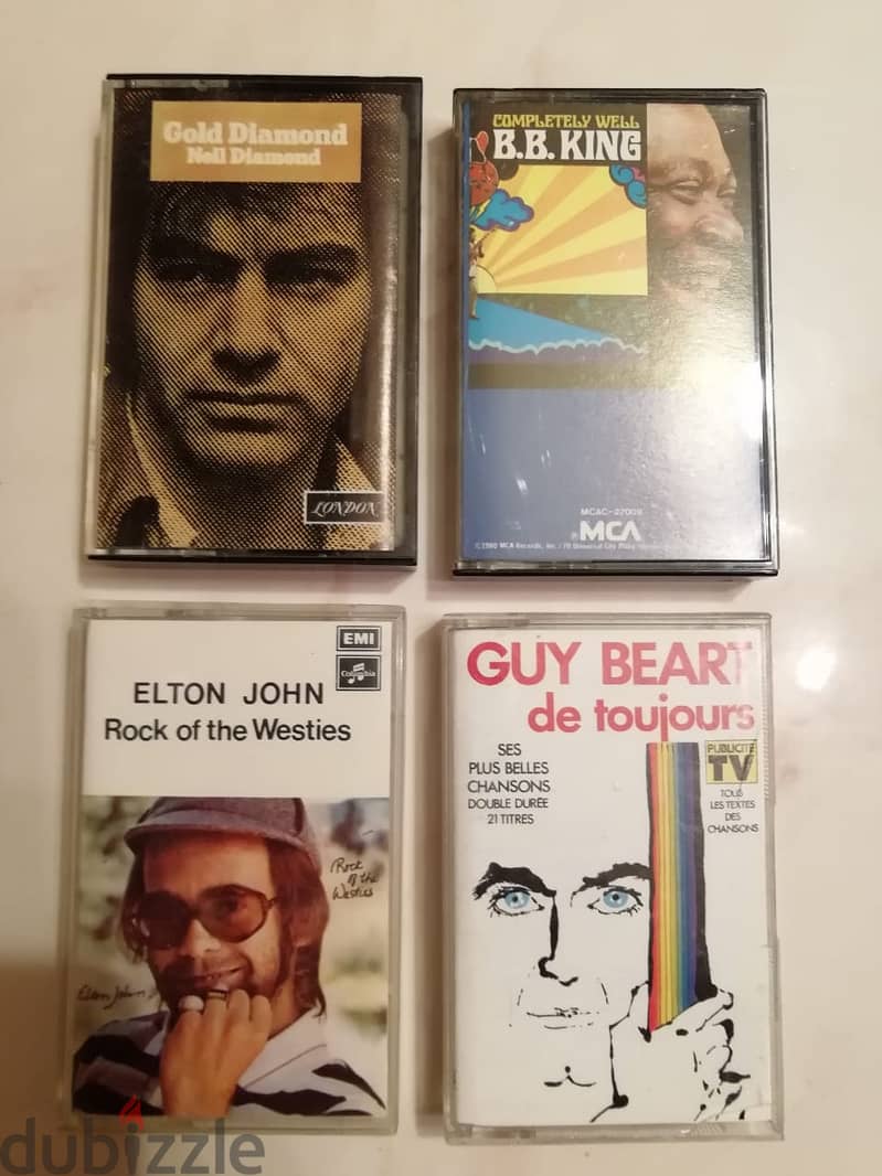 original cassettes starting 3$ 0