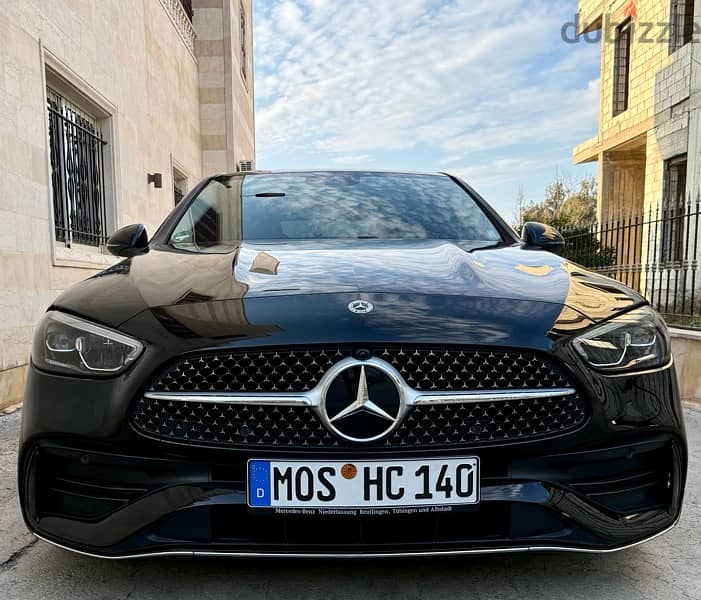 Mercedes-Benz C-Class 2022 0