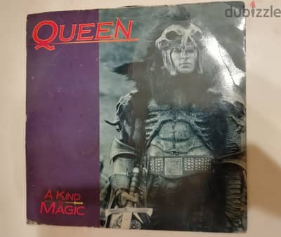 Queen a kind of magic 7" vinyl