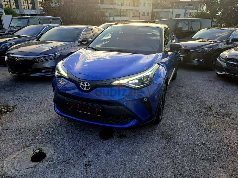 Toyota C-HR 2020 0