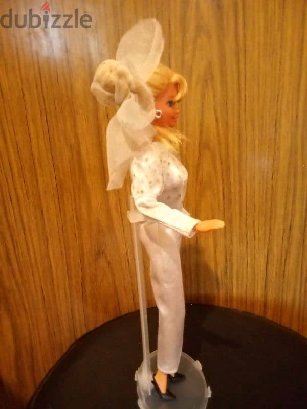 Barbie BRIDE Gone Rare great doll moves flexi hands+back press button 2