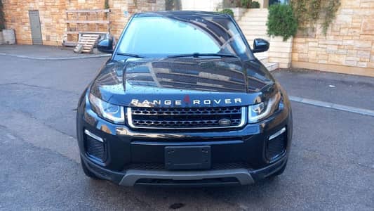 Land Rover Evoque 2017