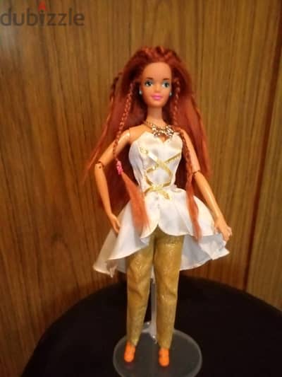 MIDGE Barbie Red Hair Rare as new doll2000 articulated hands bend legs