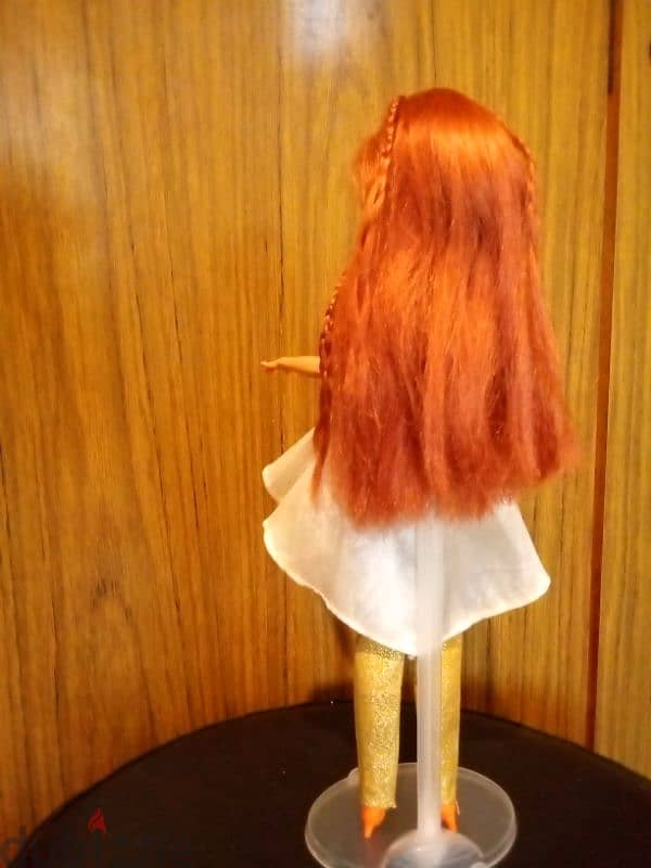 MIDGE Barbie Red Hair Rare as new doll2000 articulated hands bend legs 3