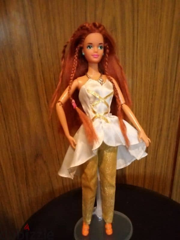 MIDGE Barbie Red Hair Rare as new doll2000 articulated hands bend legs 4