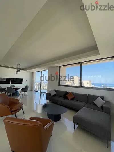 Luxurious Apartment for Sale in Achrafieh | Balcony & Private Roof