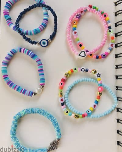 Beaded Bracelets | Handmade Accessories