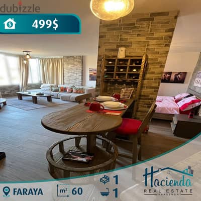 Chalet For Rent In Faraya