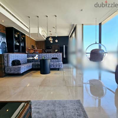 RA25-3898 Modern Apartment for Sale in Hamra, Stunning Sea &City Views