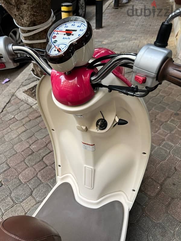 Yamaha vino 50 cc Japanese 9