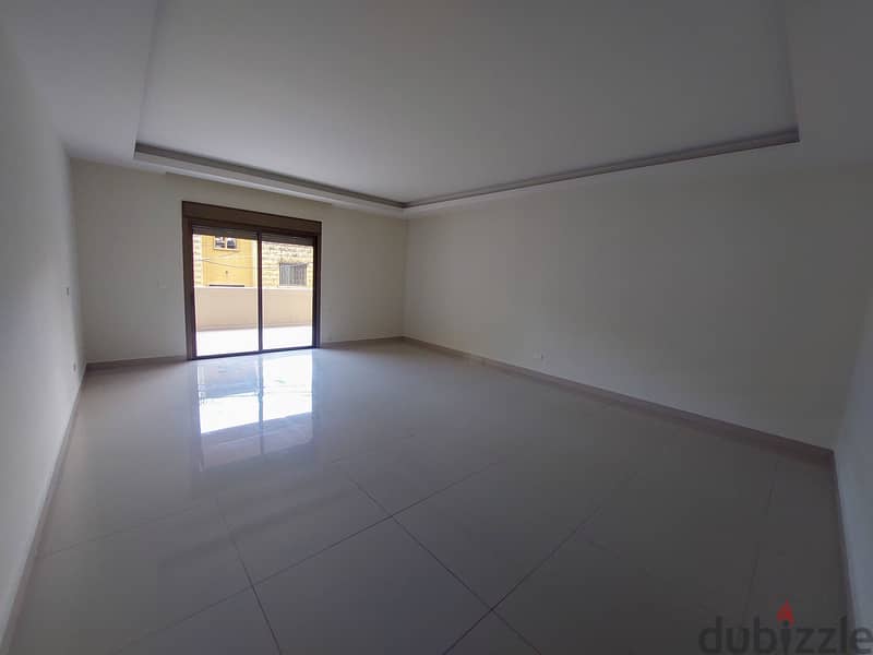 160 SQM New Apartment in Mazraat Yachouh, Metn + Huge Terrace 0