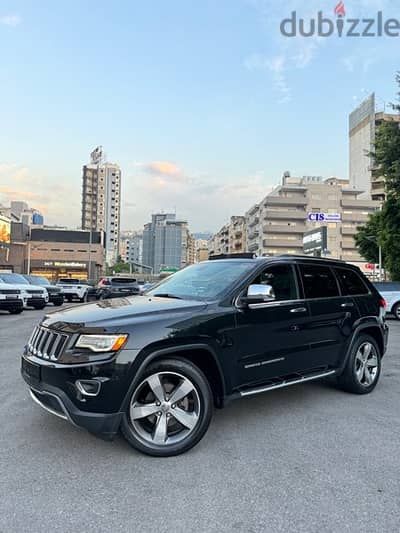 2014 JEEP GRAND CHEROKEE 4x4 LIMITED PLUS V6 “CLEAN CARFAX”