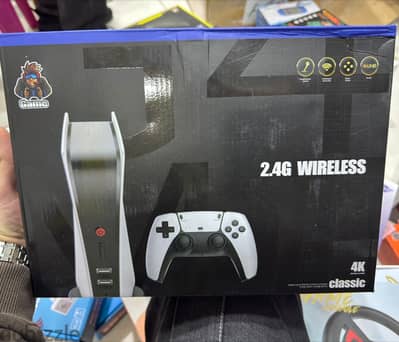 Game classic 4k 2.4g wireless