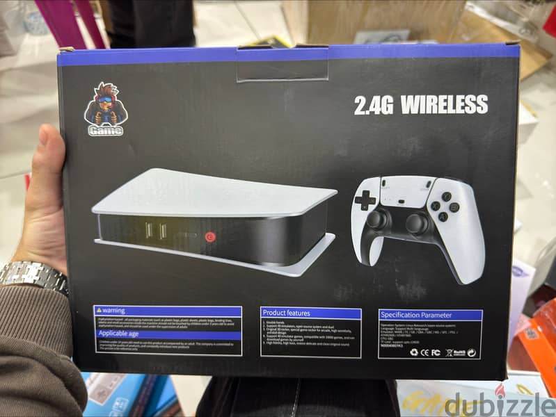 Game classic 4k 2.4g wireless 1