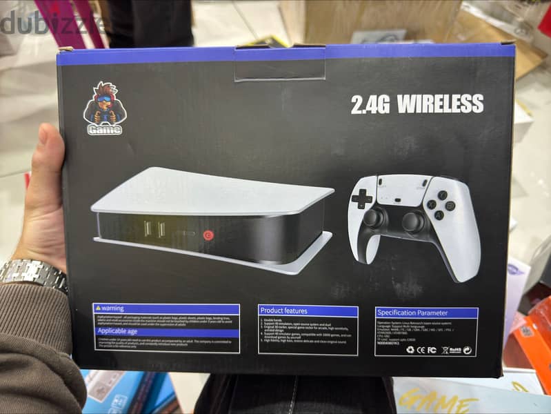 Game classic 4k 2.4g wireless original & great price 1