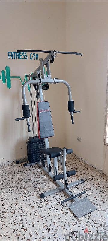 Body system home gym like new