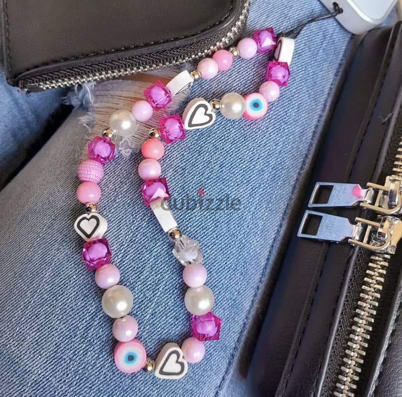 Beaded Phone Straps | Handmade Accessories 1