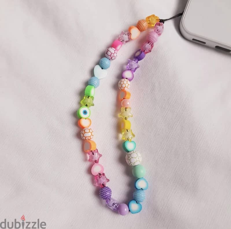 Beaded Phone Straps | Handmade Accessories 3