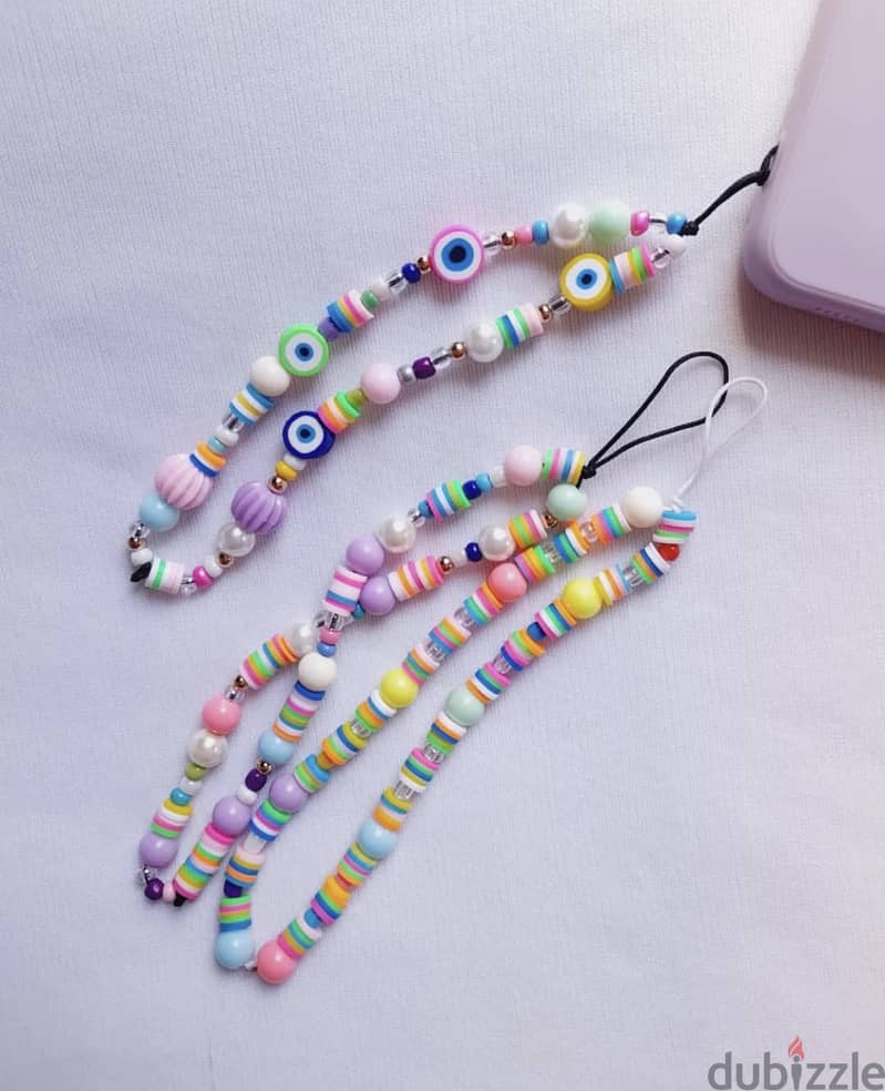 Beaded Phone Straps | Handmade Accessories 6