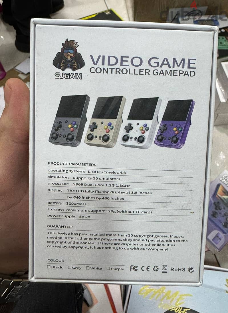 SJGAM Video Game M21 exclusive & great price 1