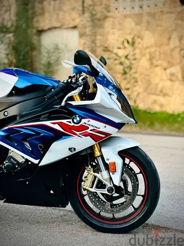 BMW S1000 RR (2017) 1