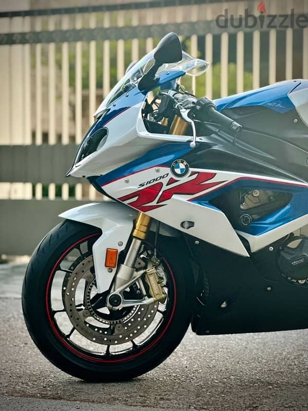 BMW S1000 RR (2017) 3