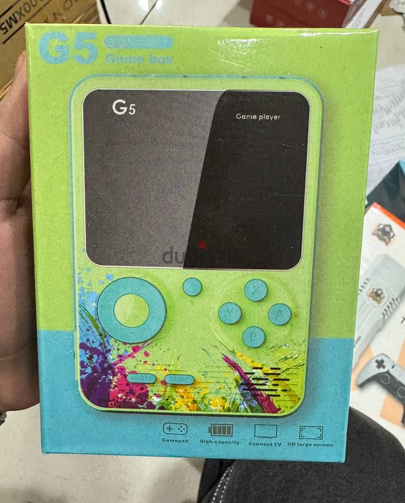 Game box 3.5 inch G5 original & great price 0