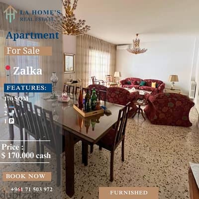 apartment for sale in zalka شقة للبيع في الزلقا