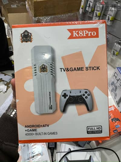 K8 pro tv & Game stick great & last price