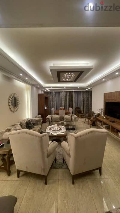 luxurious apartment in ein el remeneh