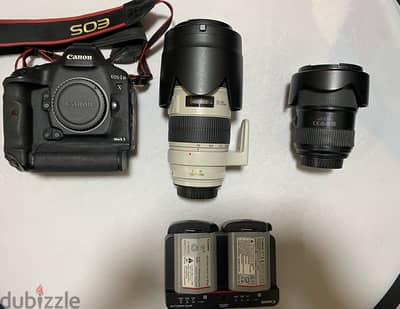 used canon camera and lenses