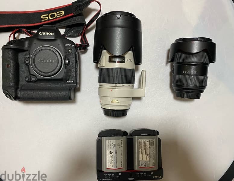 used canon camera and lenses 0