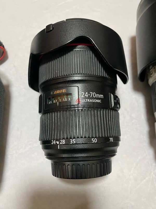 used canon camera and lenses 3