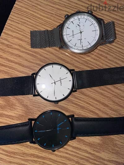 new watches