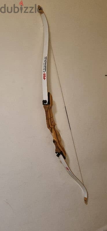 Heritage Series Bow - PSE RAZORBACK (wooden) 3