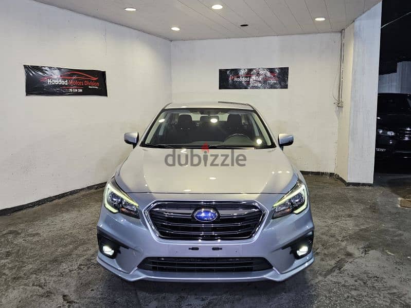 2018 Subaru Legacy 4WD Company Source & Maintenance 1 Owner Like New! 0