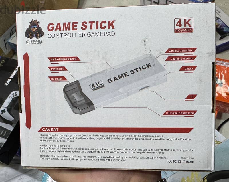 SJGAM Game stick M2 1