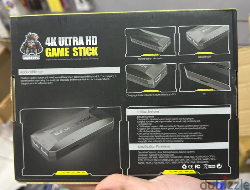 Game 4k Ultra Hd Game stick 1