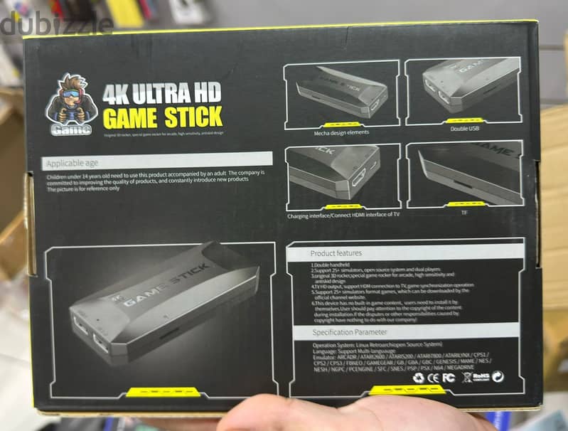 Game 4k Ultra Hd Game stick best & great price 1