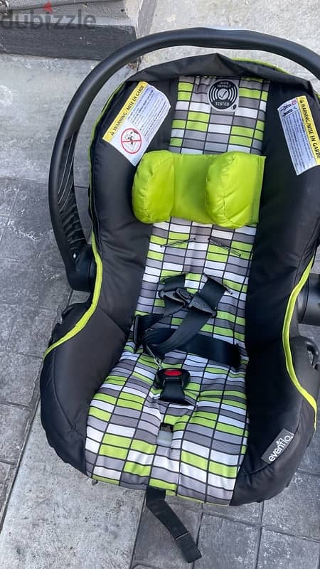 evenflo carseat for newborn 1