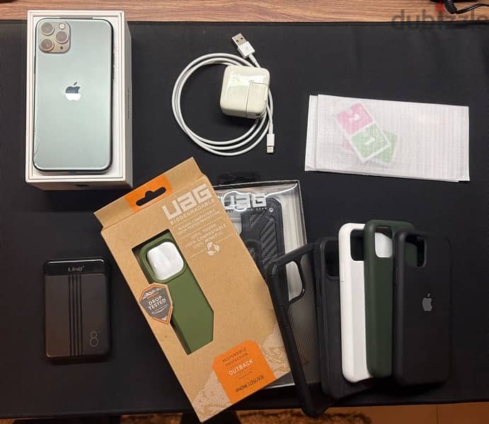 iPhone 11 Pro Midnight Green 512GB 1