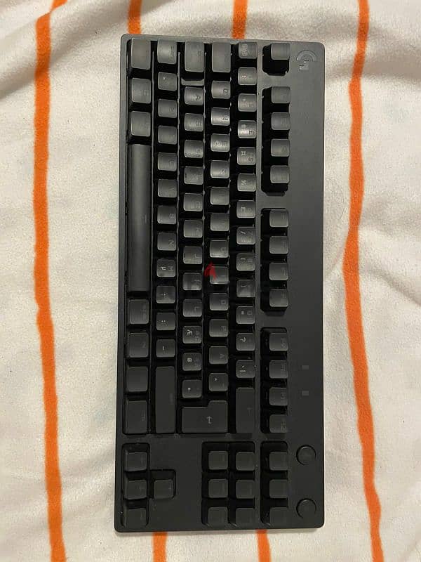 Logitec pro keyboard 0