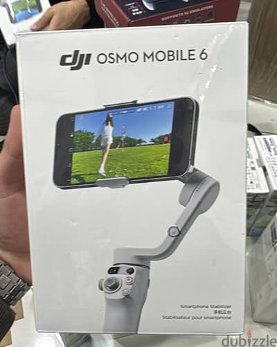 Dji osmo mobile 6 platinum gray