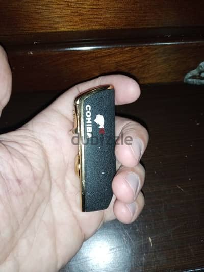 cohiba lighter like new special edition