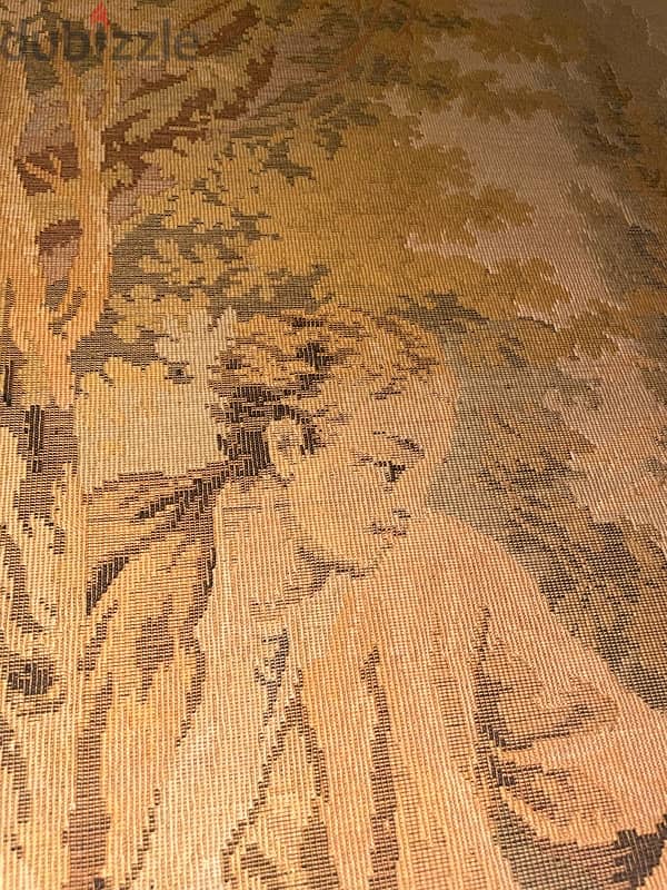 Antique Gobelin tapestry - excellent condition (285 x135 cm) 3