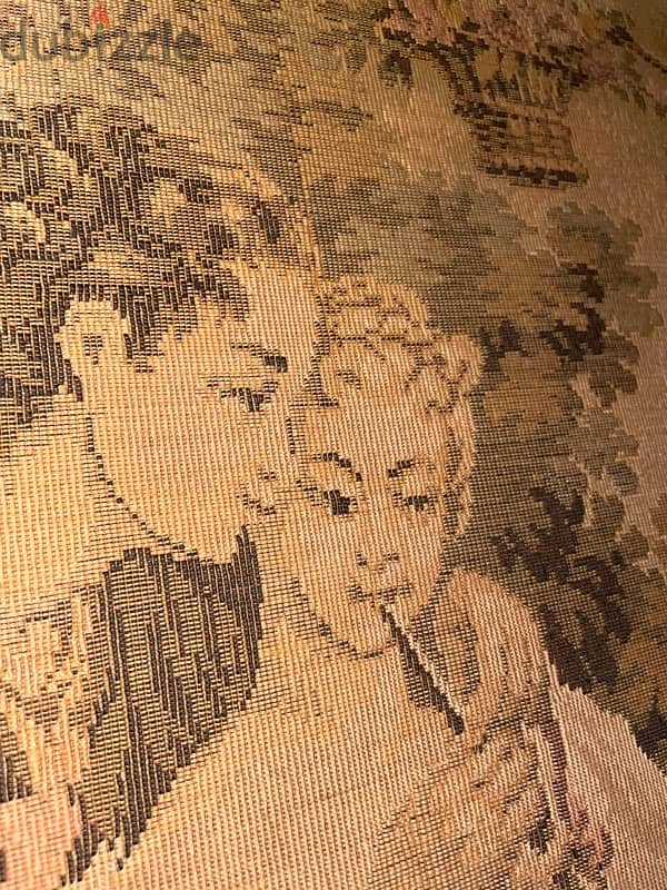 Antique Gobelin tapestry - excellent condition (285 x135 cm) 4