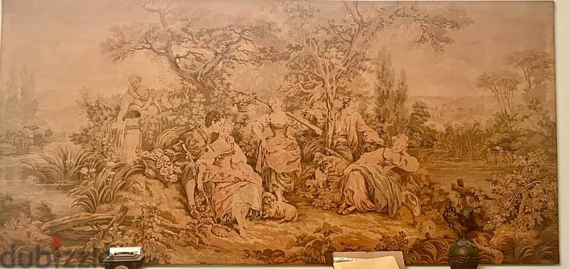 Antique Gobelin tapestry - excellent condition (285 x135 cm) 1